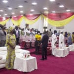 THE CHRONICLES DAY 12 OF 14: Nigeria's First Lady (PICS & VIDEOS) Officially Flags off the OCI Found...