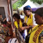 OCI Foundation condoles with a bereaved member, Mrs Bridget Bielu (With PICS; 28/5/22)