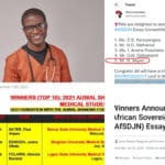 Continental Honour for the Winner Of The OCI Foundation’s Inaugural LAMS National Essay Competition ...