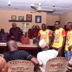 PICS: Senator Ifeanyi Uba, an Esteemed Associate of The OCI Foundation, visits his maternal village ...