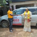 Toyota Bus Arrives (Video and Pics) for the OCI Foundation’s Empowerment and IFOMSSA Scholarship Pro...