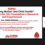 Inspiring Nigerian Medical Students (Pics/Video): OCI Foundation’s Dr Chris Ifediora delivers Keynot...
