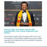 NEWS Report (Third Sector Australia): OCI Foundation's Win of the Emerging NFP of the Year, 2022 i...