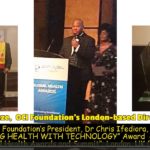 Pics/Video: Dr Chris Ifediora wins the “ADVANCING HEALTH WITH TECHNOLOGY” Award at the “2022 Zenith ...