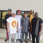 OCI Foundation parleys with Nigeria’s Labour Minister, Dr Chris NGIGE (OON), at the Aso Rock Villa, ...