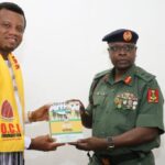 CHRONICLES (Day 5b of 14; 27/1/22; Pics/Video): DG of NYSC, Maj Gen Shuaibu Ibrahim, hosts the OCI F...