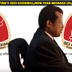 2023 OCI Foundation's Goodwill Message: Video and Full Text from the President (01/01/2023)