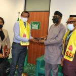CHRONICLES (Day 4b of 14; 26/1/22; Pics/Video) of NYSC ArOY Flag-Off: Julius Ihonvbere of Nigerian N...