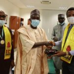 CHRONICLES (Day 4a of 14; 26/1/22; Pics/Video) of NYSC ArOY Flag-Off: Tanko Sununu of Nigerian Natio...