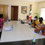 CHRONICLES (Day 6 of 14; 28/1/22; Pics/Video) of NYSC ArOY Flag-Off: Mexican High Commissioner to Ni...