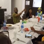 CHRONICLES (Day 8a of 14; 30/1/22; Pics) of NYSC ArOY Flag-Off: Final LOC Meeting in Abuja, Nigeria
