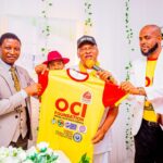 2nd Year in Office: OCI Foundation celebrates with its Associate, the Executive Secretary of the NCP...