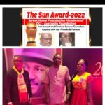 “Sun Awards 2022”: All Pics, as Sweet Home Africa and OCI Foundations Attend Ceremony and Celebrate ...