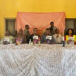 Pics/Video: OCI Foundation's Lady Oge Egbujor Efobi attends Physics Book Launch authored by Mr C. N....
