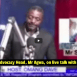 Video and Audio: Edu Radio's Omang Dave interviews OCI Foundation's Sam Agwa again on live radio (Ab...