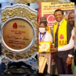 BEST BOSS: OCI Foundation's President, Dr Chris Ifediora, Honoured by Staff in Abuja, Nigeria (Wit...