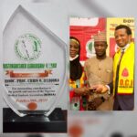 Distinguished Leadership Award (Pics): Nigerian Medical Students (NiMSA) Honours OCI Foundation's Pr...