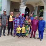 PICS: OCI Foundation’s National Champion Condoles with the South-south Co-ordinator of Sweet Home Af...