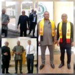 Aso Rock Villa Chaplain hosts OCI Foundation’s National Champion and the GO/CEO of Rhema Ministries/...