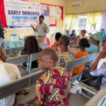 Dementia Diagnosis Clinic in NAUTH: Dr Ogbuagu of the OCI Foundation Champions Project