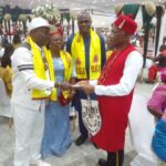 PICS, as the OCI Foundation attends Dr Onenugha's Son's Wedding Ceremony (Awka, Anambra, Nigeria; 15...