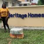 Visit to the Orphanage: OCI Foundation's Health and Logistics Officer, Maryann Erhabor, remembers mo...