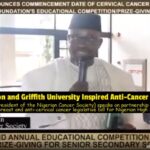 OCI Foundation-inspired anti-breast and cervical law in Nigeria: President of Nigerian Cancer Societ...