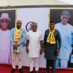 Pics as OCI Foundation and Sweet Home Africa Attend Senator Ifeanyi Uba's Inauguration into 10th Nig...