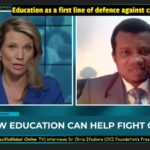 VIDEO: Asia-Pacific (APAC) TV Network interviews Dr Chris Ifediora (OCI Foundation’s President) on r...