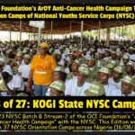 Slide Pics/Videos from all NYSC Camps: 10th Edition (2023 Batch B Stream-2 Corps Members) of OCI Fou...