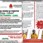 Submissions Open: The 2023 (3rd Edition) of LAMS (Literary Award for Medical Students) Nigeria, is h...