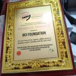“Award of Honour (Pics/Video)” to the OCI FOUNDATION for Standing with the Girl Child (Lagos, Nigeri...