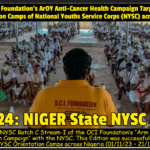 Slide Pics/Videos from all NYSC Camps: 11th Edition (2023 Batch C Stream-1 Corps Members) of OCI Fou...