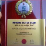 Pics/Video as OCI Foundation's President (Dr Chris Ifediora) is formally inducted into the Nsugbe E...
