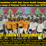 Slide Pics/Videos from all NYSC Camps: 12th Edition (2023 Batch C Stream-2 Corps Members) of OCI Fou...