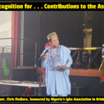 Video/Pics as OCI Foundation’s President is honoured by Nigeria’s Igbo Association (Nwannedinamba) i...