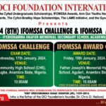 Results and Winners of the 2024 IFOMSSA Awards (JUNIOR AND SENIOR) Scholarships; 2024 Awards Ceremon...