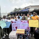 NYSC CDS (All Pics/Videos): Lagos Markets (1) as OCI Foundation Volunteer Corps Members (2023 B1 an ...