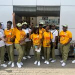 NYSC CDS (All Pics/Videos): Lagos Malls (2) as OCI Foundation Volunteer Corps Members (2023 B1 an B2...