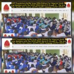 Raffle WINNERS' LIST: 2024 NYSC Batch B Stream 1 Corps Members (15th Edition): With Video of Recorde...