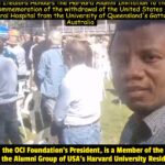 Video/Pics: OCI Foundation’s President Join Fellow Harvard Alumni to Mark 80th Anniversary of US Ar...