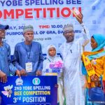 NEWS Reports (Multiple Sources) - Yobe Spelling Bee Competition: OCI Foundation presents cash donati...
