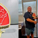 PICS/Story: 3-D Model of OCI Foundation’s Logo Received from the Hope Family to Honour Late Brad Hop...