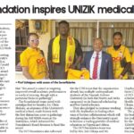 Authority and Sun News (+ Others) - Excellence in Pathology: OCI Foundation inspires UNIZIK medical ...