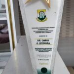 PICS/Video: “Philanthropy In Education Award” for the OCI Foundation’s President is honoured by the ...