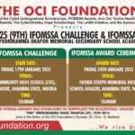 Results and Winners of the 2025 IFOMSSA (JUNIOR AND SENIOR) Scholarships; Awards Ceremony Scheduled ...