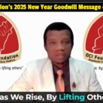 2025 OCI Foundation's Goodwill Message: Video and Full Text from the President (01/01/2025)