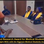LAMS/LARAMS Nigeria: Pics/Video as OCI Foundation Signs MOU with Nigerian Medical Students Associati...