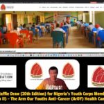 Raffle Winners' List: 2025 NYSC Batch A Stream 2 Corps Members (20th Edition): With Video of Recorde...