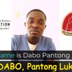 Appreciation Text: DABO PATONG LUKA, Dental Student, University of Jos (Nigeria) Following Scholarsh...
